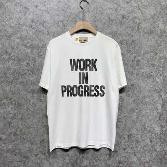 Gallery Dept T Shirts Fashion Brand Tee Shirt Short Sleeve T-shirt Blouse
