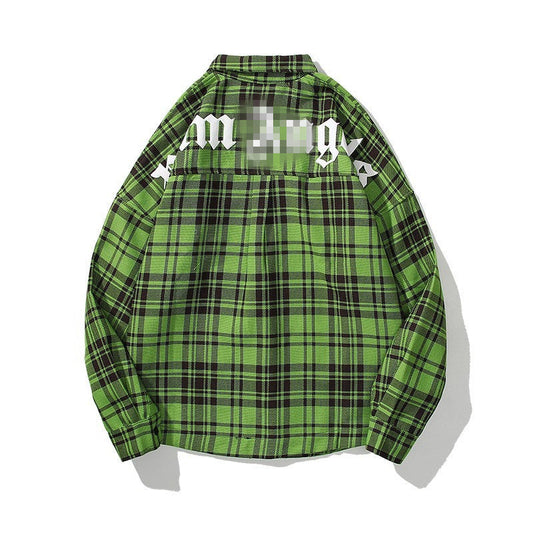 Palm Angle Sweatshirt Palm Angels Long Sleeve Shirt Men and Women Couple