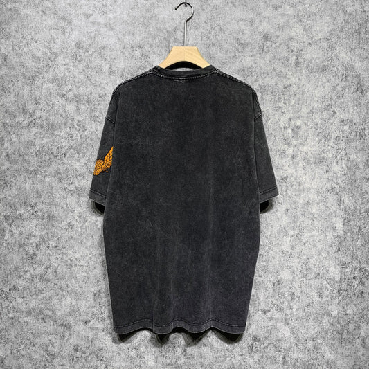 Gallery Dept T Shirts Tee Shirt Washed and Worn Short Sleeve T-shirt Blouse
