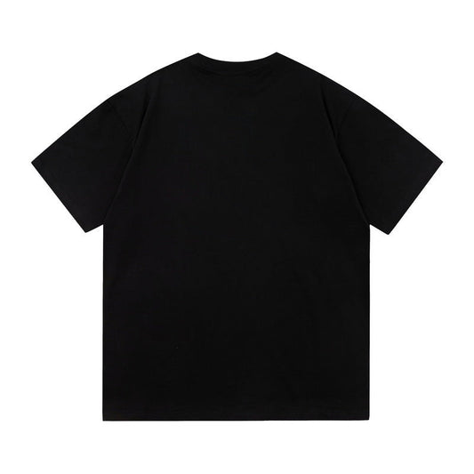 Gallery Dept T-Shirt Hand Painted Splash Ink Letter Print Short Sleeve T-Shirt