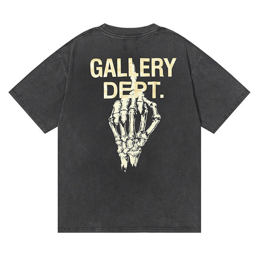 Gallery Dept T-shitrs Skull Hand Bone
