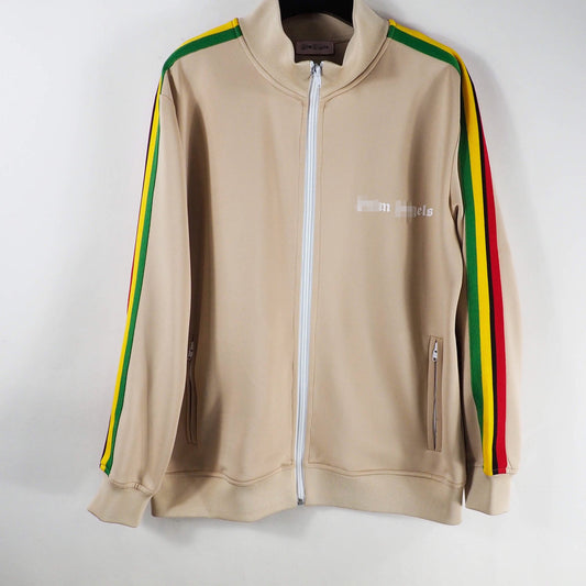 Palm Angle Sweatshirt Palm Angels Striped Sports Casual Men and Women