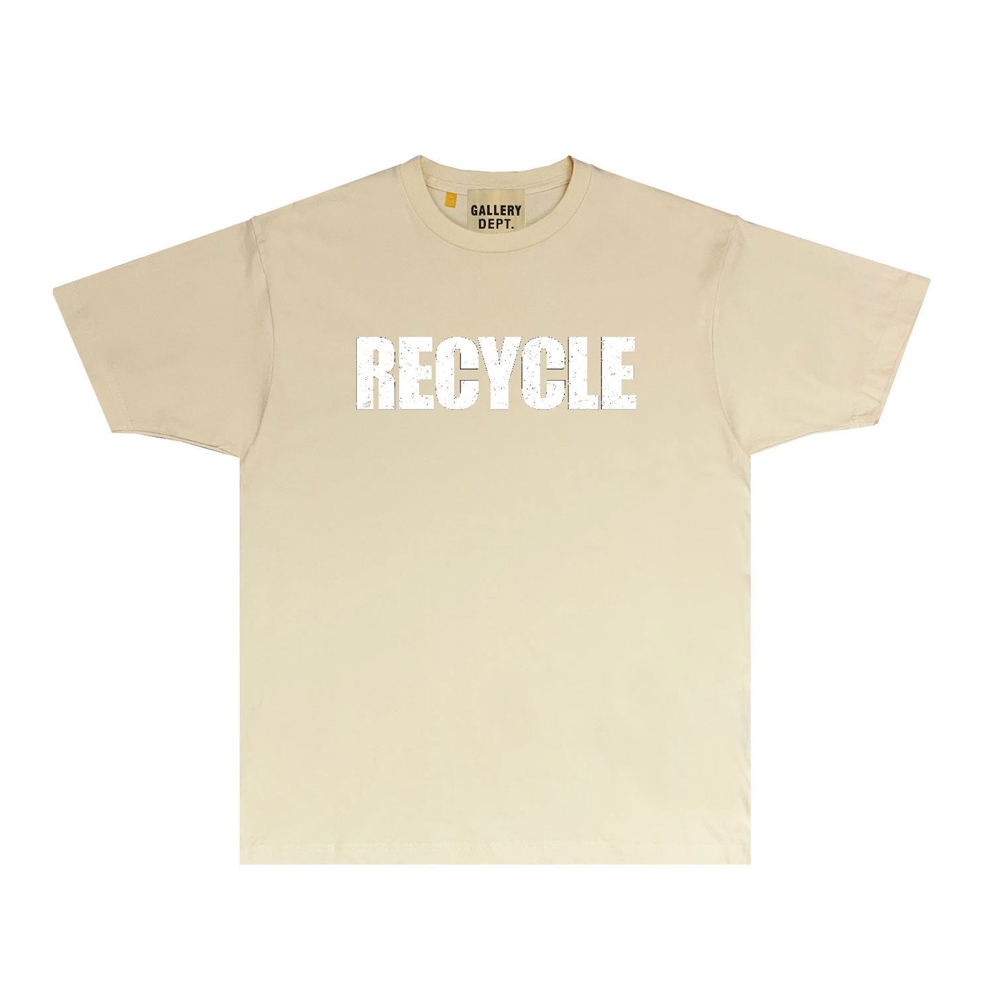 Gallery Dept T Shirt Retro Printed Loose Short-Sleeved Shirt (part2)
