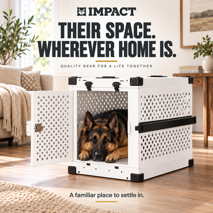 Collapsible Dog Crate
