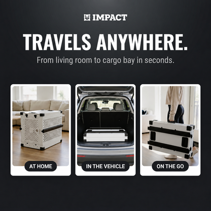 Collapsible Dog Crate