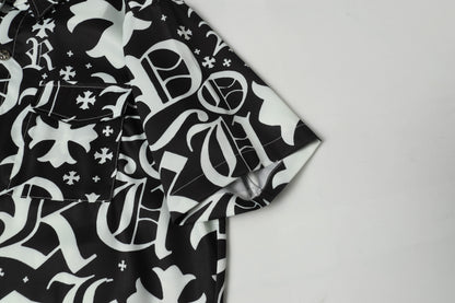 Chrome Heart New Quick-drying short-sleeved shirts are super popular