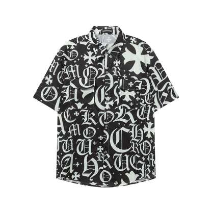 Chrome Heart New Quick-drying short-sleeved shirts are super popular