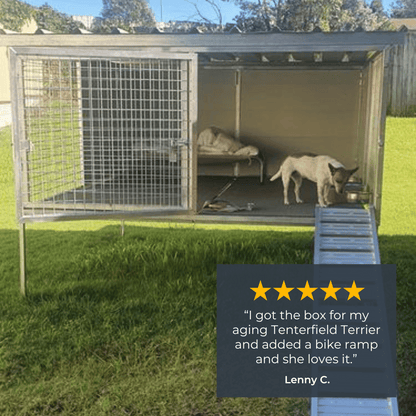Raised Safety Kennel