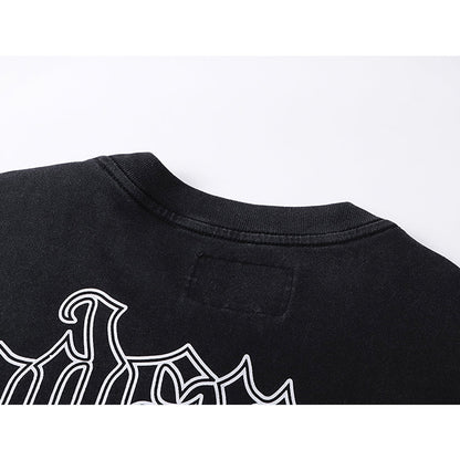 Godspeed T-shirts Retro Fantasy Pattern