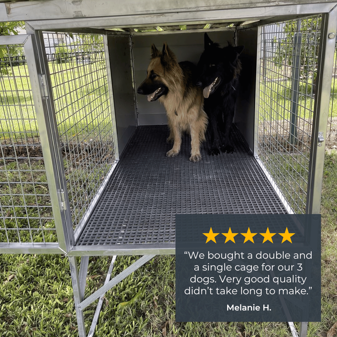 Raised Safety Kennel