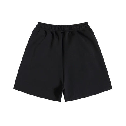 Palm Angels Shorts 24S Cross-border European and American trendy brand palm letter striped color matching casual shorts