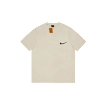 Stussy The Wide World Tribe T-Shirt Loose Casual T-Shirts Same for Men and Women