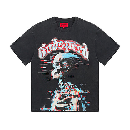 Godspeed T-shirts Retro Fantasy Pattern
