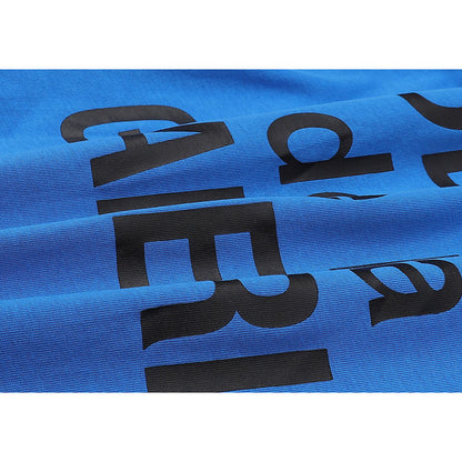 Gallery Dept Long Sleeve Shirt Alphabet Slogan Pocket Long Sleeve T-Shirt Bottom Shirt