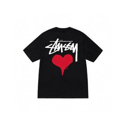 Stussy T-Shirts Casual Loose Couple T-Shirts