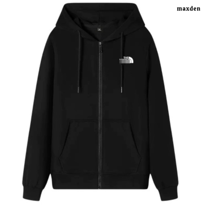 North Face Zip Hoodie