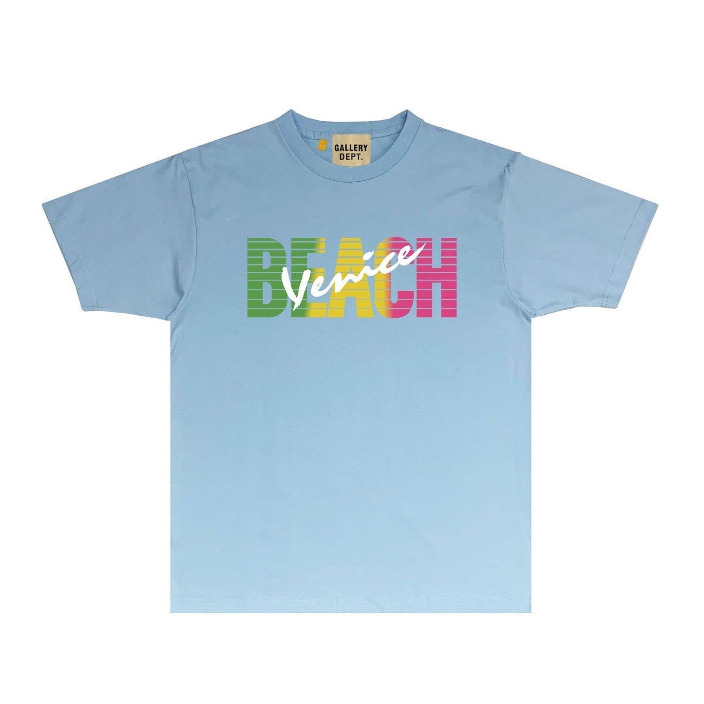 Gallery Dept T Shirts Fashion Brand Tee Shirt Short Sleeve T-shirt Blouse