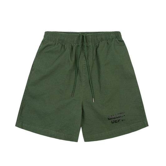 Gallery Dept Shorts Retro Loose Casual Beach Shorts Men and Women