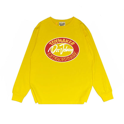 Gallery Dept Long Sleeved Shirt Fashion Brand Long Sleeve Long-Sleeved T-shirt Blouse