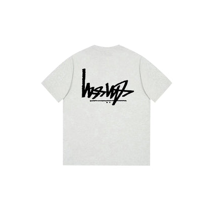 Stussy T-Shirts Loose Casual T-Shirts Same for Men and Women