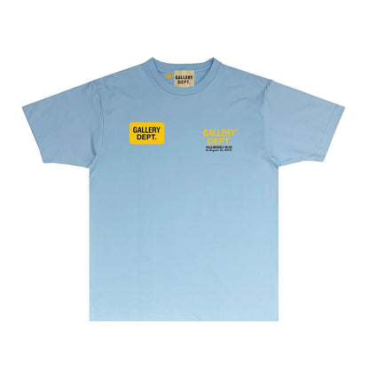 Gallery Dept T Shirts Fashion Brand Tee Shirt Short Sleeve T-shirt Blouse