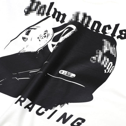Palm Angels T-shirt Tour Rally Joint Short Sleeve T-shirt