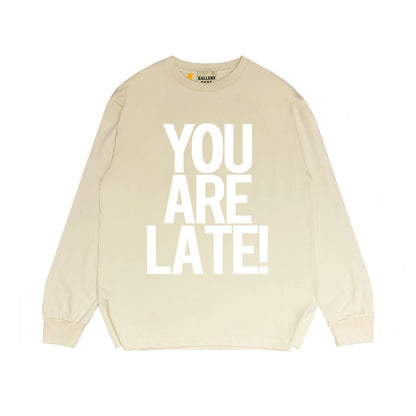 Gallery Dept Long Sleeved Shirt Long Sleeve Long-Sleeved T-Shirt Blouse