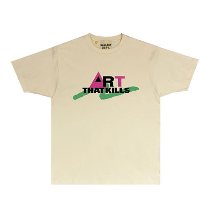 Gallery Dept T Shirts Fashion Brand Tee Shirt Short Sleeve T-shirt Blouse