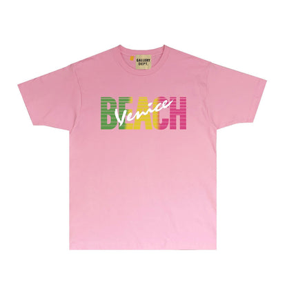 Gallery Dept T Shirts Fashion Brand Tee Shirt Short Sleeve T-shirt Blouse