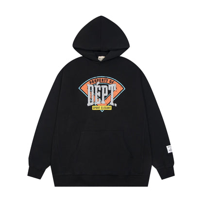 Gallery Dept Hoodie Loose Casual Hoodie