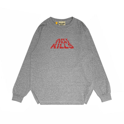 Gallery Dept Long Sleeved Shirt Fashion Brand Long Sleeve Long-Sleeved T-shirt Blouse
