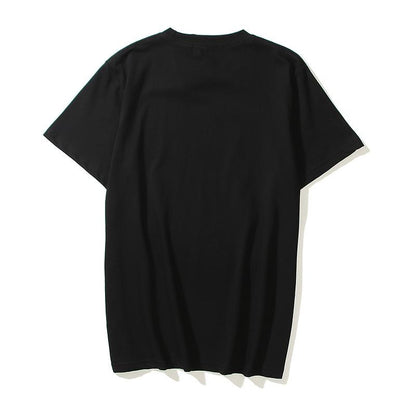 Bathing Ape T-Shirt Cartoon Anime Loose Summer Casual T-shirt