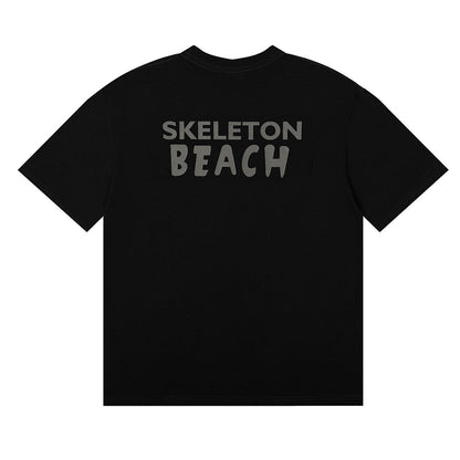 Gallery Dept T Shirts Printed Letter Cotton Short-Sleeved T-shirt for Men