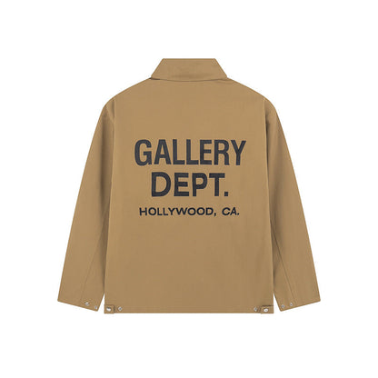 Gallery Dept Jacket Hollywood Limited Letter Coach Jacket