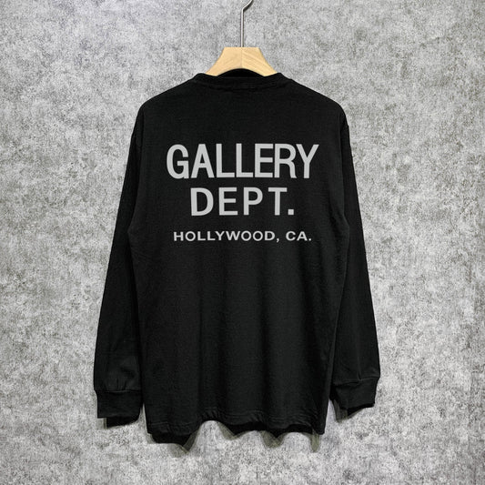 Gallery Dept Long Sleeved Shirt Long Sleeve Long-Sleeved T-Shirt Blouse