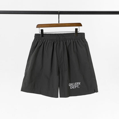 Gallery Dept Men Shorts Drawstring Nylon Shorts Casual Quick-Dry Pants