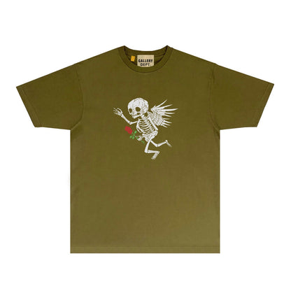 Gallery Dept T Shirts European and American Fashion Brand Tee Shirt Short Sleeve T-shirt Blouse