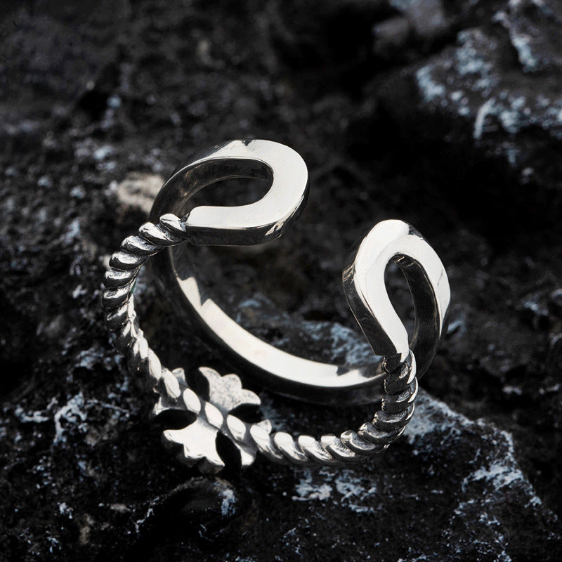 Chrome Heart Ring