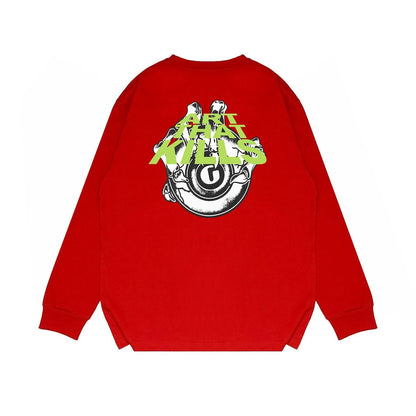 Gallery Dept Long Sleeved Shirt Fashion Brand Long Sleeve Long-Sleeved T-shirt Blouse