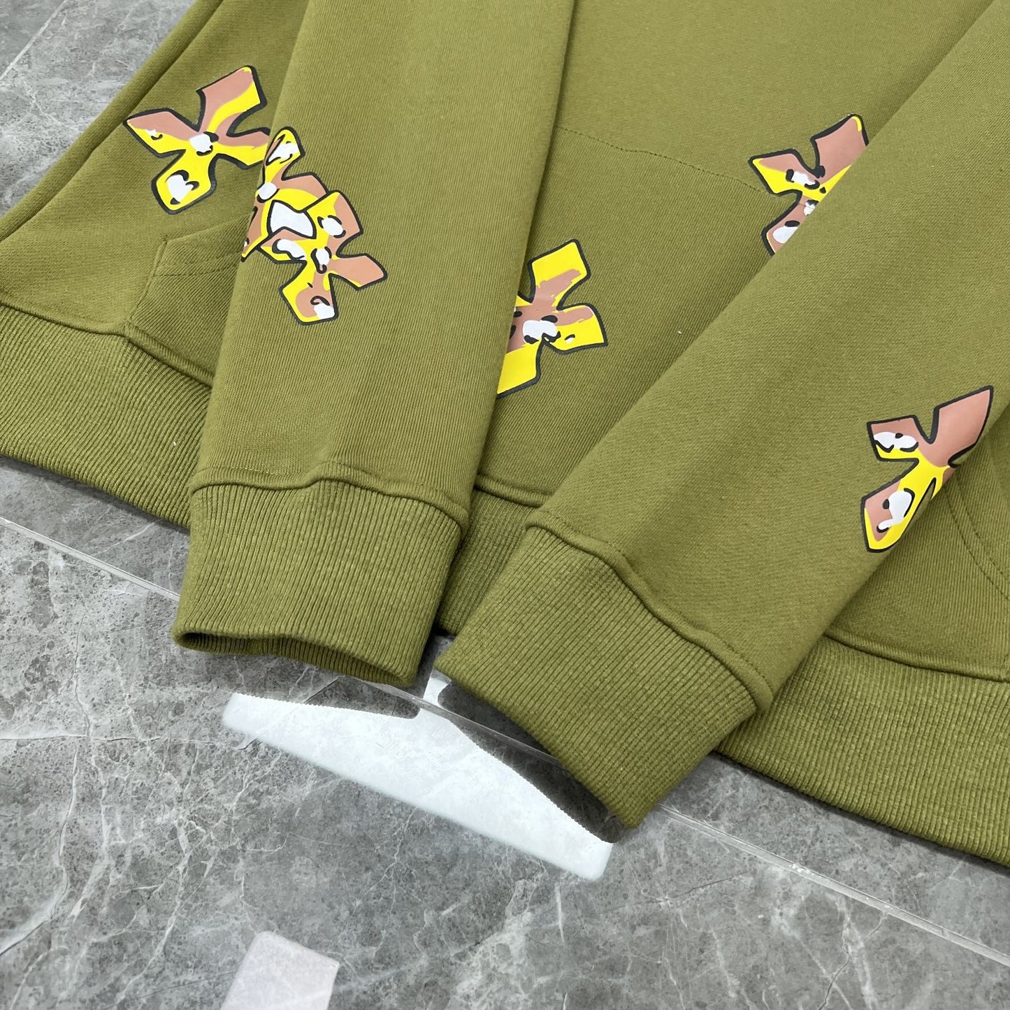 Chrome Heart Hoodie Croix Cross Hooded Sweater Loose Zip Cap