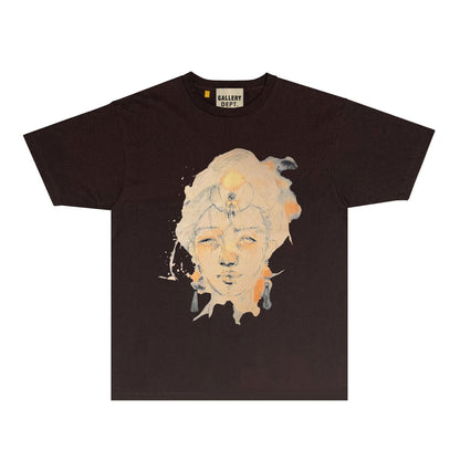 Gallery Dept T Shirts Fashion Brand Tee Shirt Short Sleeve T-shirt Blouse
