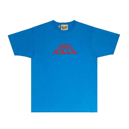 Gallery Dept T Shirts European and American Fashion Brand Tee Shirt Short Sleeve T-shirt Blouse