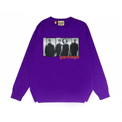 Gallery Dept Long Sleeved Shirt Fashion Brand Long Sleeve Long-Sleeved T-shirt Blouse