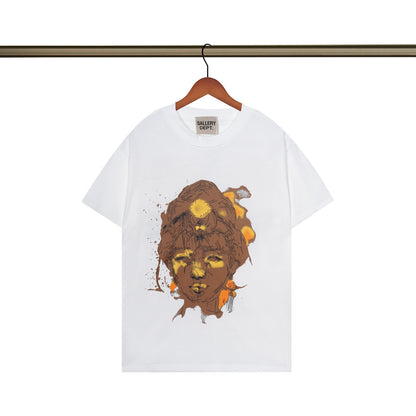 Gallery Dept T Shirts Spring/Summer High Street Fashionable Gallery Dept Printed T-shirt