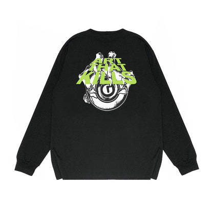 Gallery Dept Long Sleeved Shirt Fashion Brand Long Sleeve Long-Sleeved T-shirt Blouse
