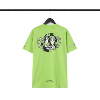 Chrome Heart T Shirts Back Cross Short Sleeve T-Shirt