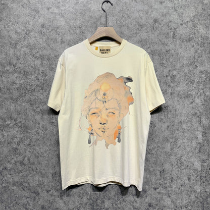 Gallery Dept T Shirts Fashion Brand Tee Shirt Short Sleeve T-shirt Blouse