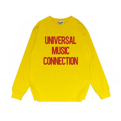Gallery Dept Long Sleeved Shirt Fashion Brand Long Sleeve Long-Sleeved T-shirt Blouse