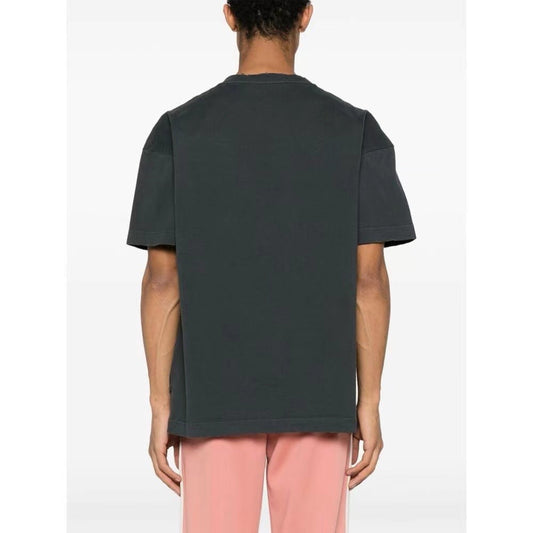 Palm Angels T-shirt Dice and Snake Print Short Sleeve T-shirt