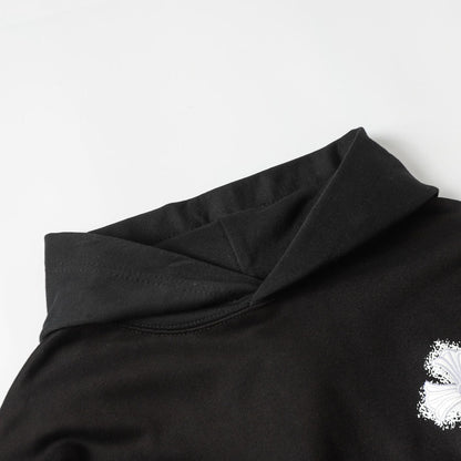Chrome Heart Hoodie Chrome Heart Sanskrit embroidered hooded sweater